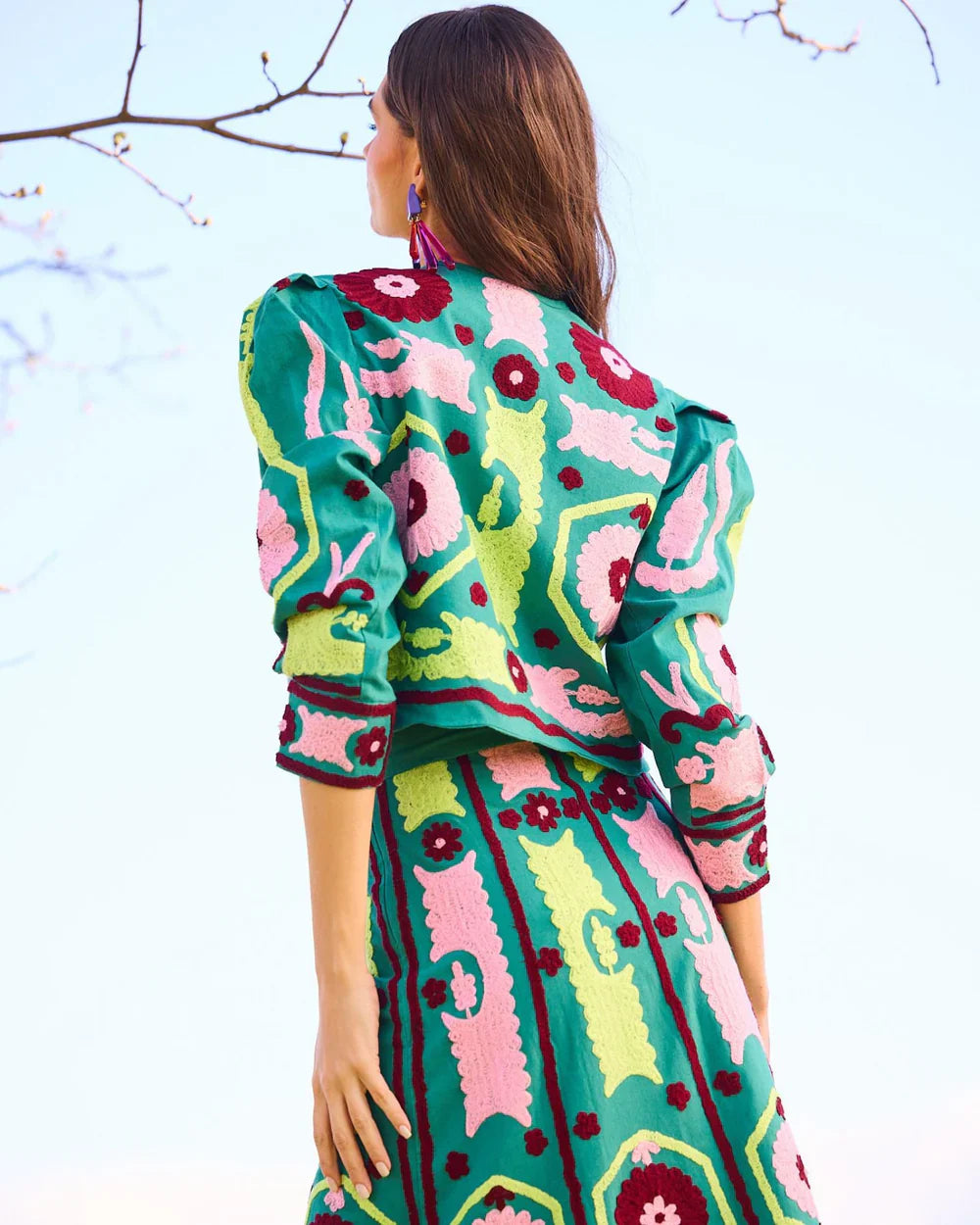 LOLA - CONJUNTO FALDA Y CHAQUETA