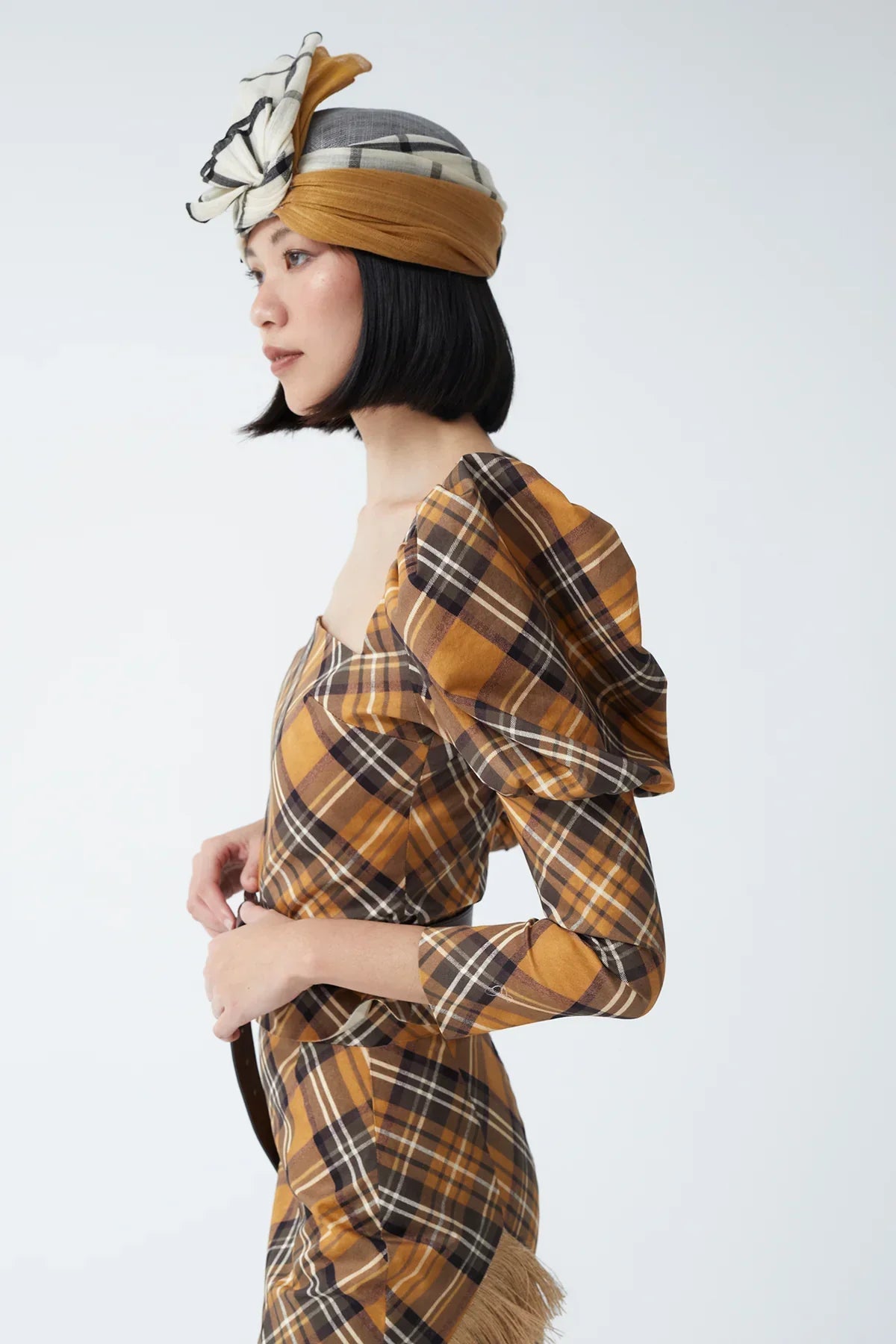 BRUNA - CONJUNTO TOP Y FALDA