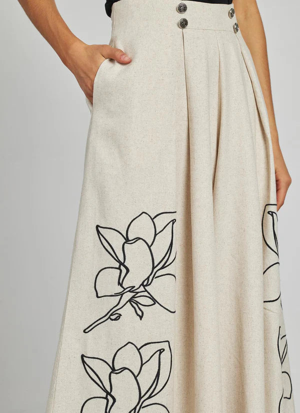 SERAFINA - CONJUNTO BLAZER Y PANTALÓN