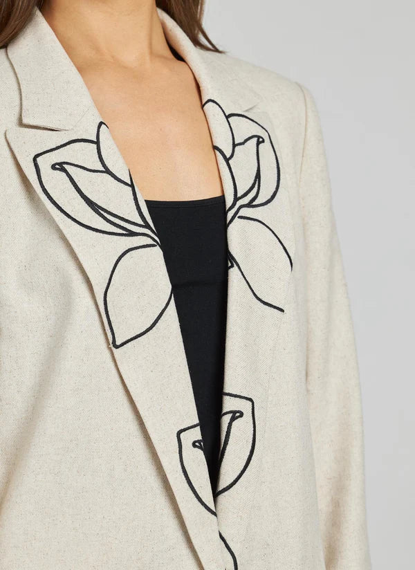 SERAFINA - CONJUNTO BLAZER Y PANTALÓN