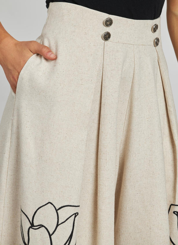 SERAFINA - CONJUNTO BLAZER Y PANTALÓN