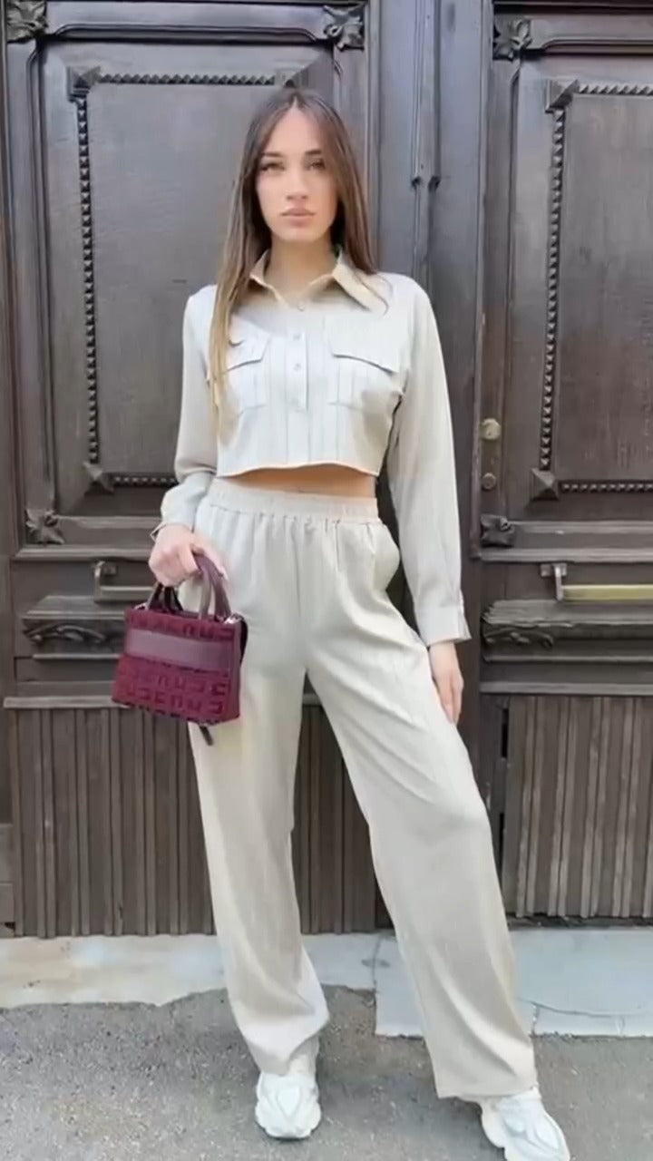 MARIAJOSE - CONJUNTO CAMISA Y PANTALÓN