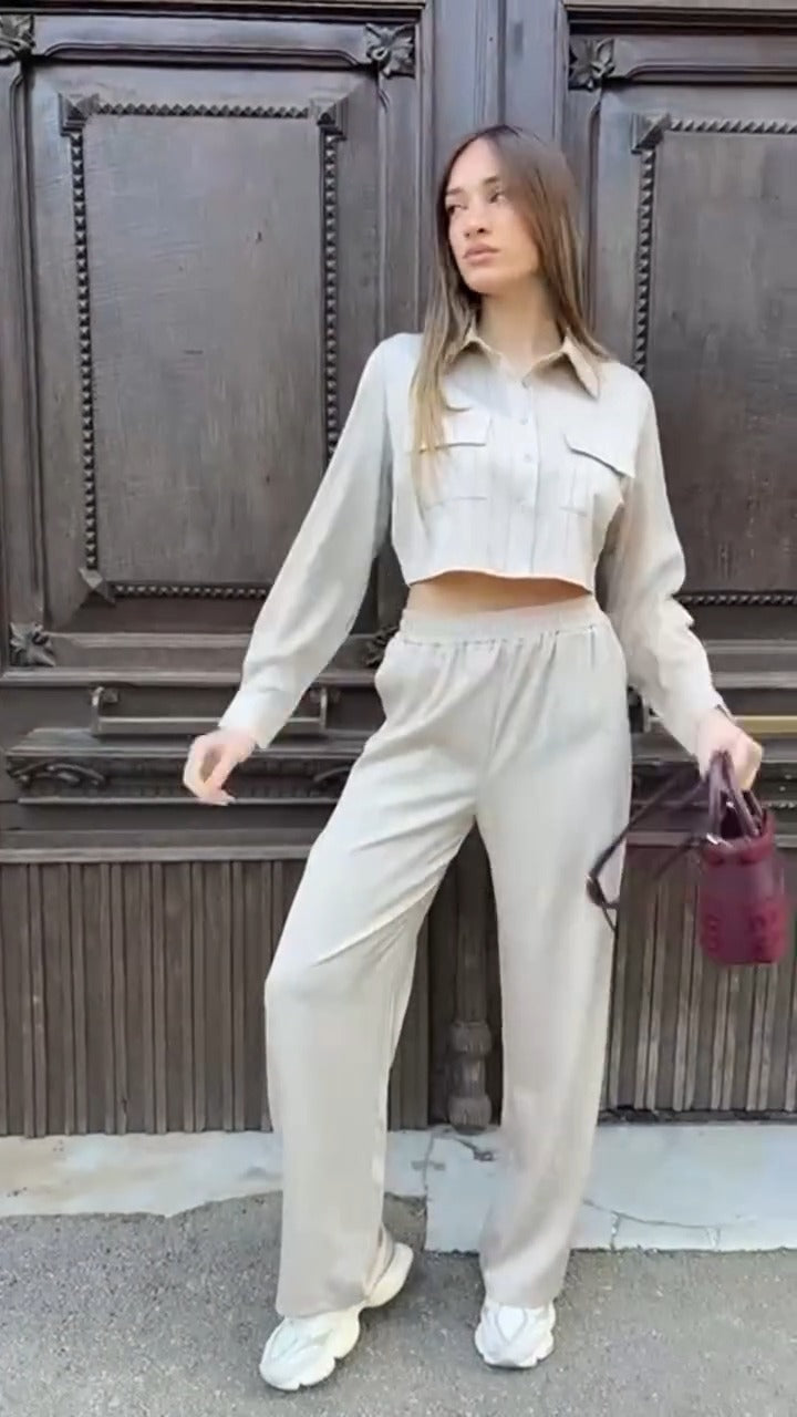 MARIAJOSE - CONJUNTO CAMISA Y PANTALÓN