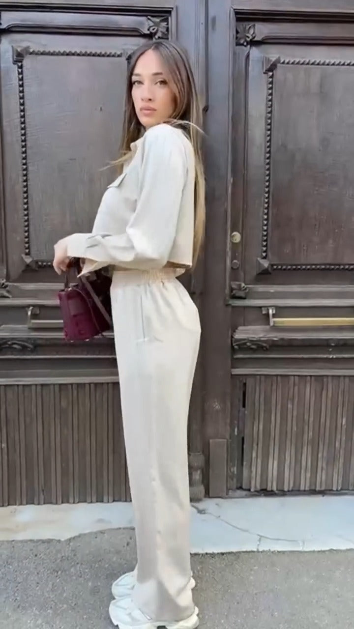MARIAJOSE - CONJUNTO CAMISA Y PANTALÓN