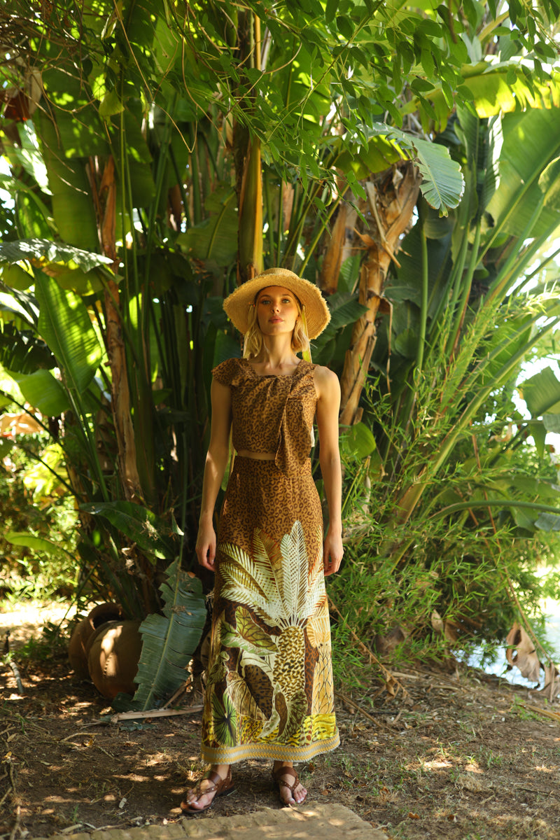 REME - CONJUNTO FALDA Y TOP
