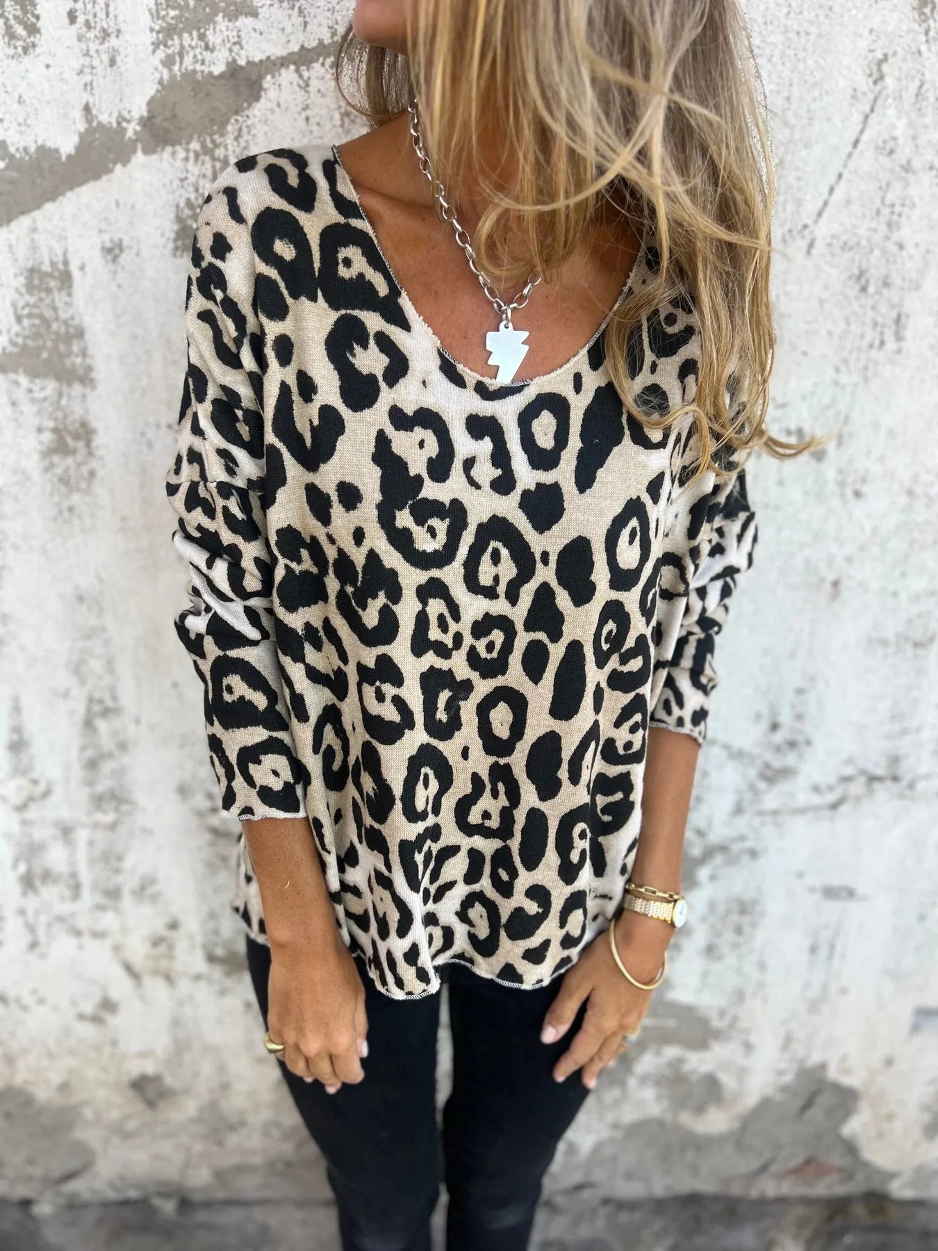 IVETTE - JERSEY ANIMAL PRINT