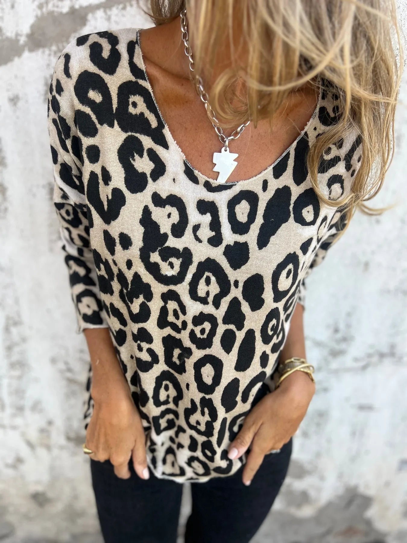 IVETTE - JERSEY ANIMAL PRINT