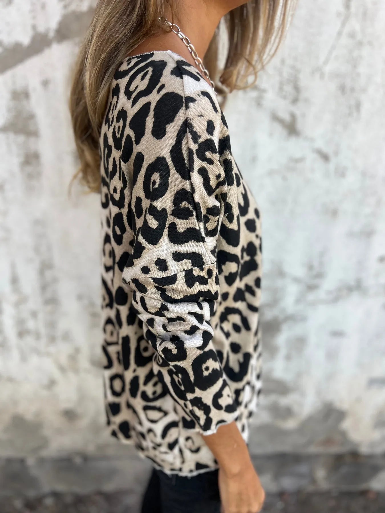 IVETTE - JERSEY ANIMAL PRINT