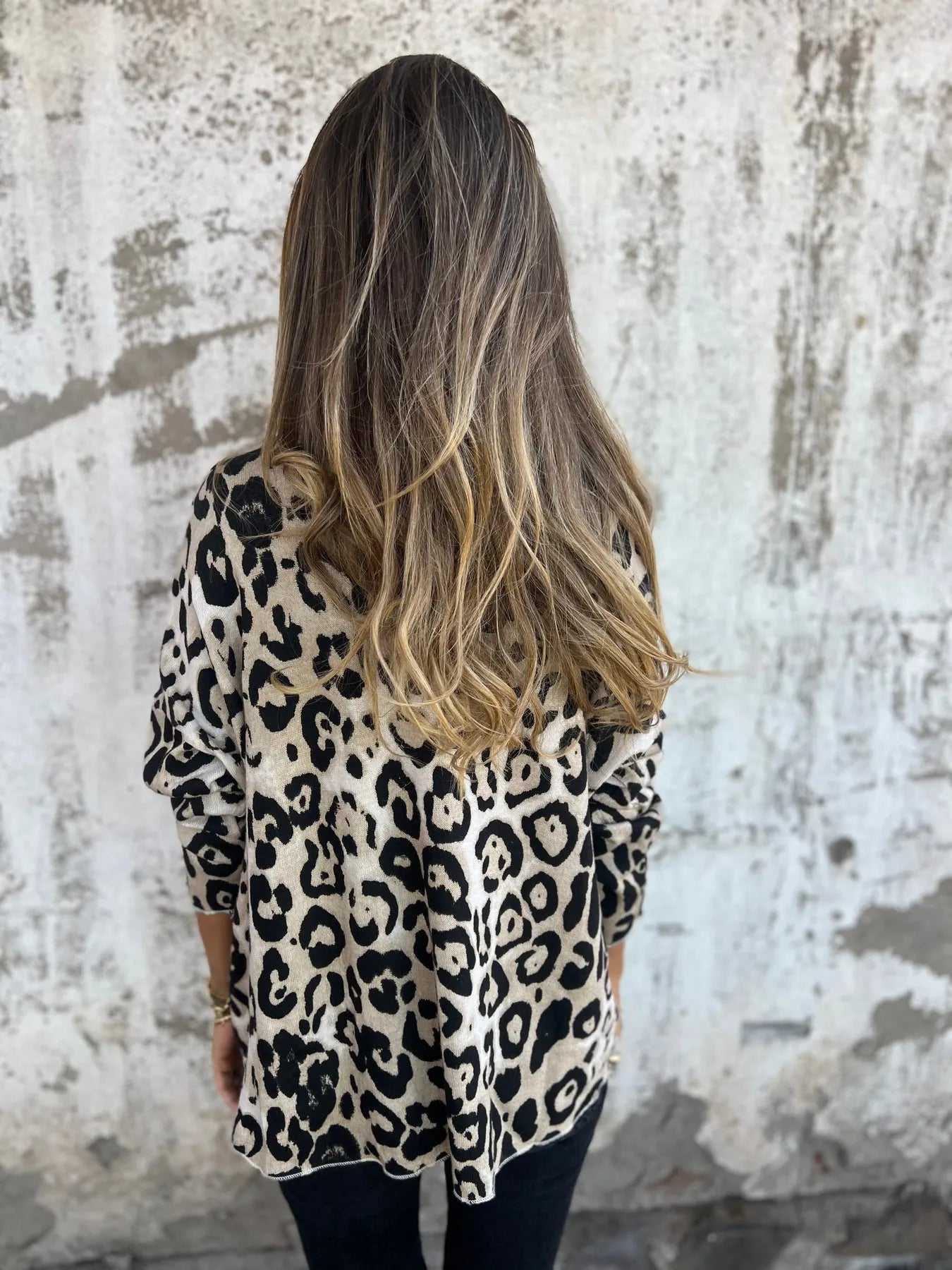 IVETTE - JERSEY ANIMAL PRINT