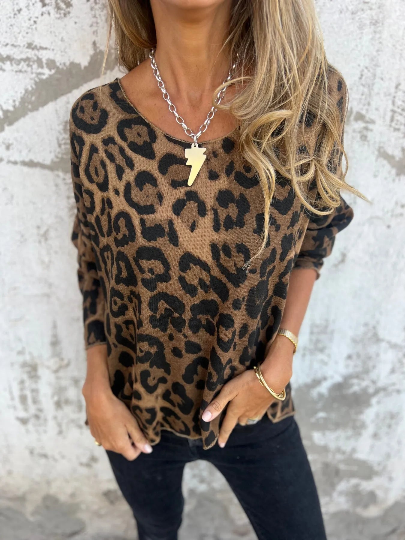 IVETTE - JERSEY ANIMAL PRINT