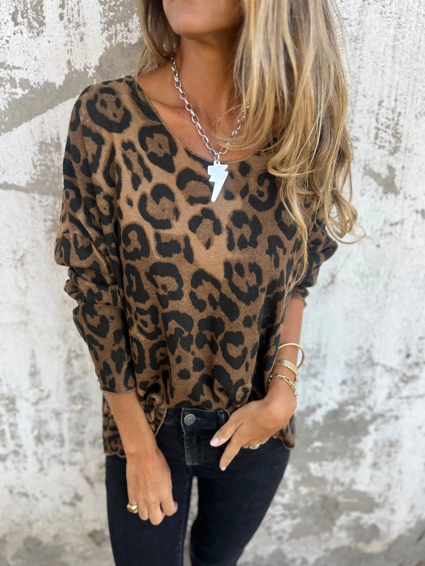 IVETTE - JERSEY ANIMAL PRINT