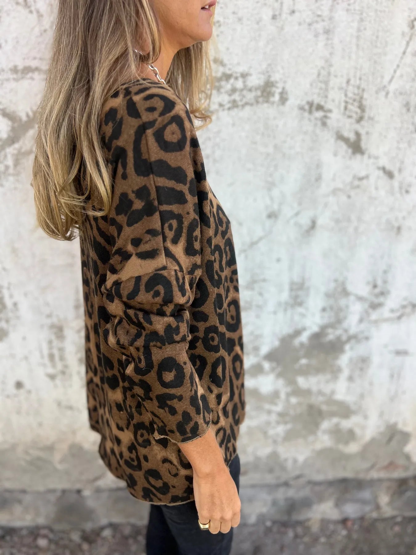 IVETTE - JERSEY ANIMAL PRINT