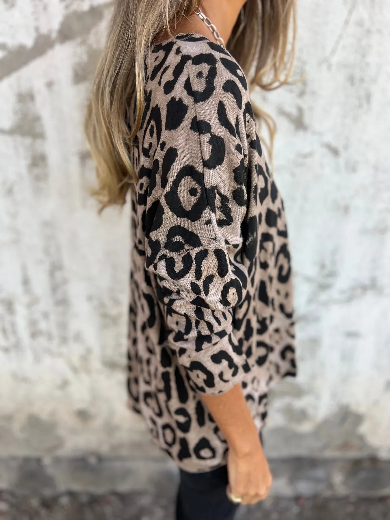 IVETTE - JERSEY ANIMAL PRINT