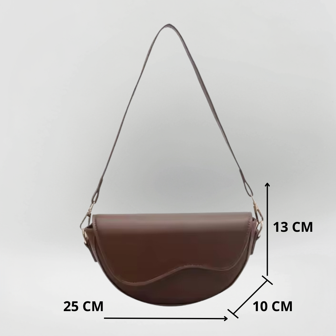 SILVIA - CARTERA CON CORREA AJUSTABLE