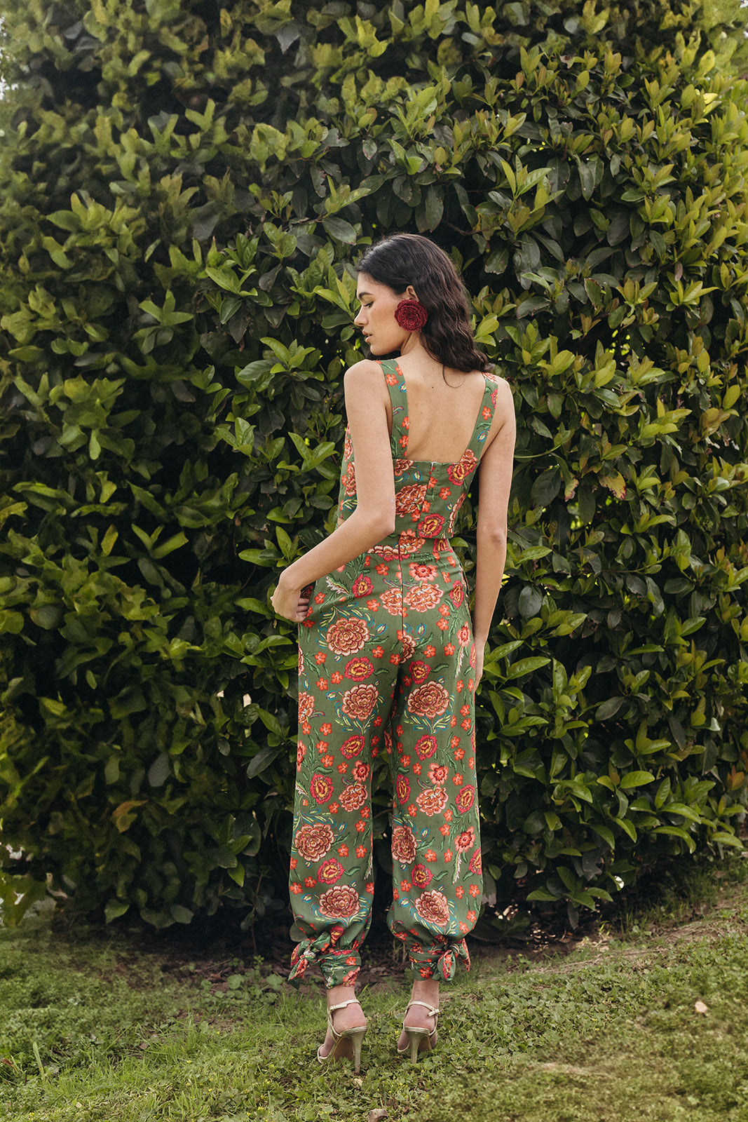ANABELLA - CONJUNTO TOP Y PANTALÓN