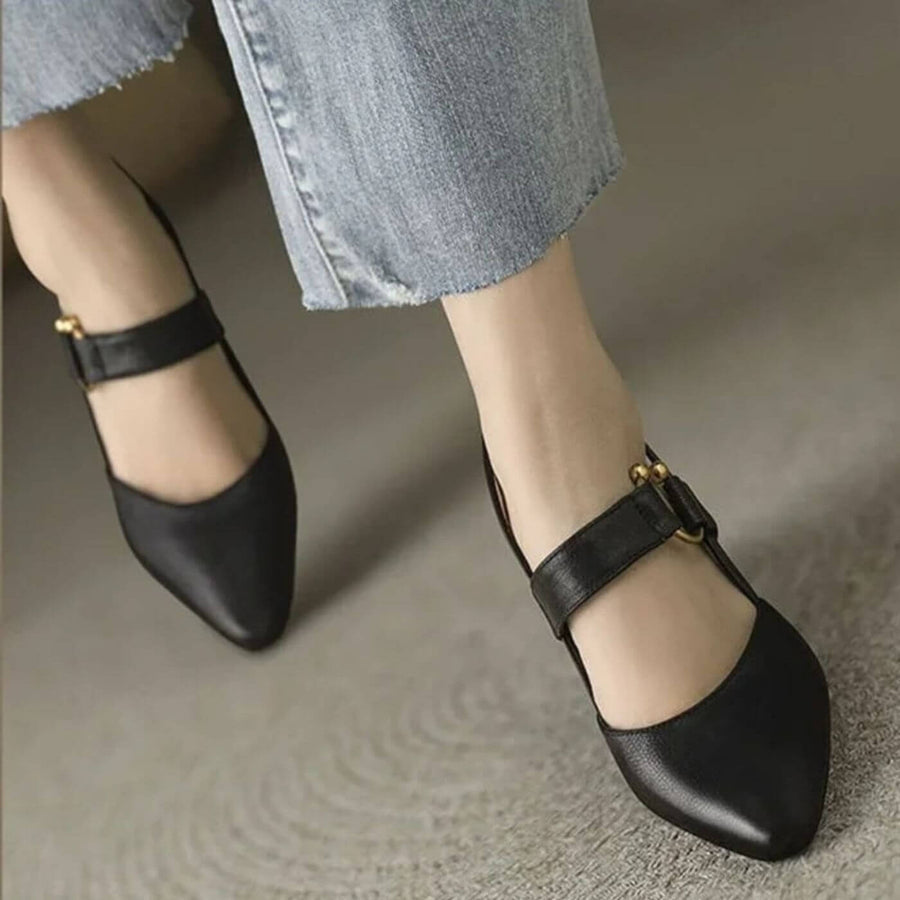 VITTORIA - SANDALIAS ERGONÓMICAS DE TACÓN