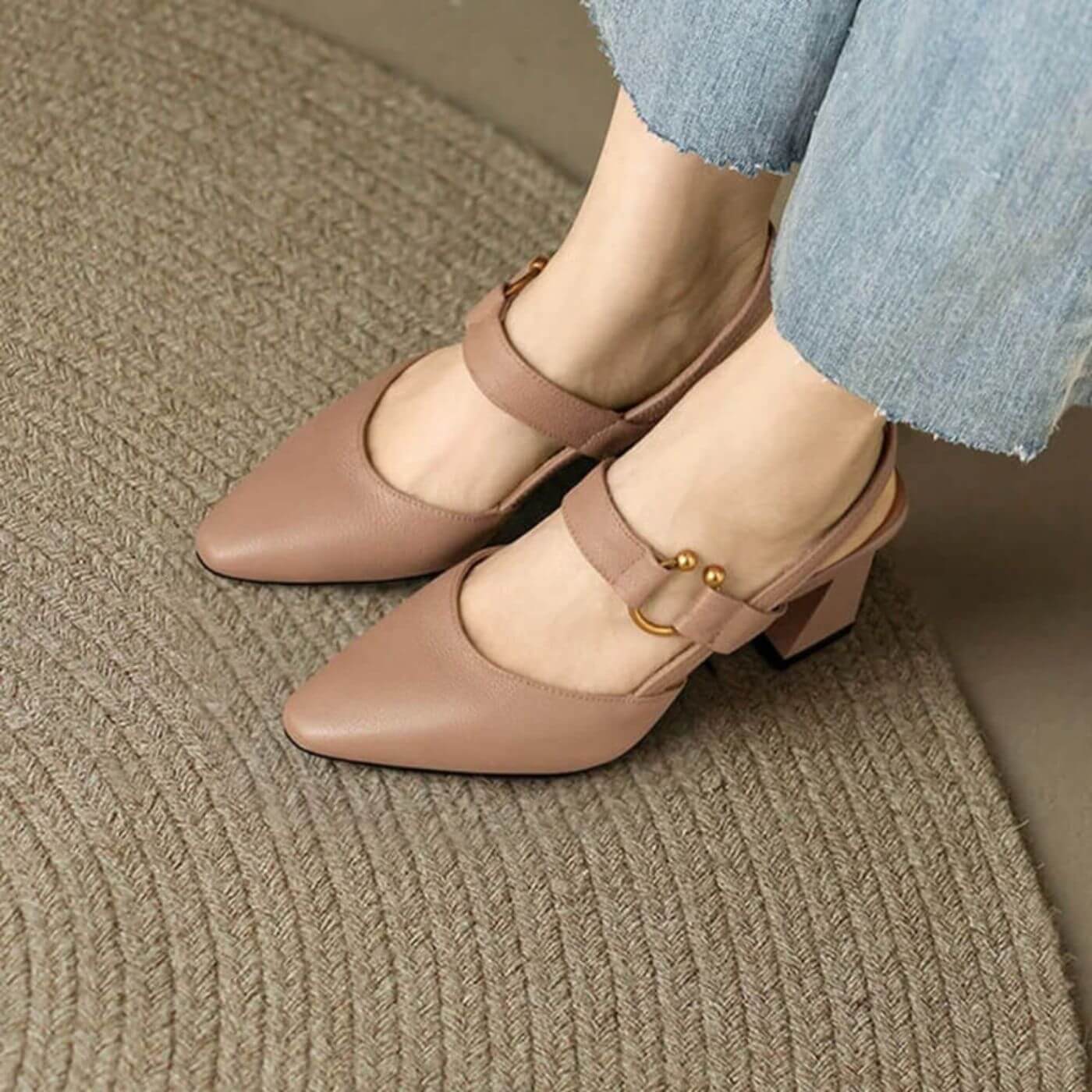 VITTORIA - SANDALIAS ERGONÓMICAS DE TACÓN