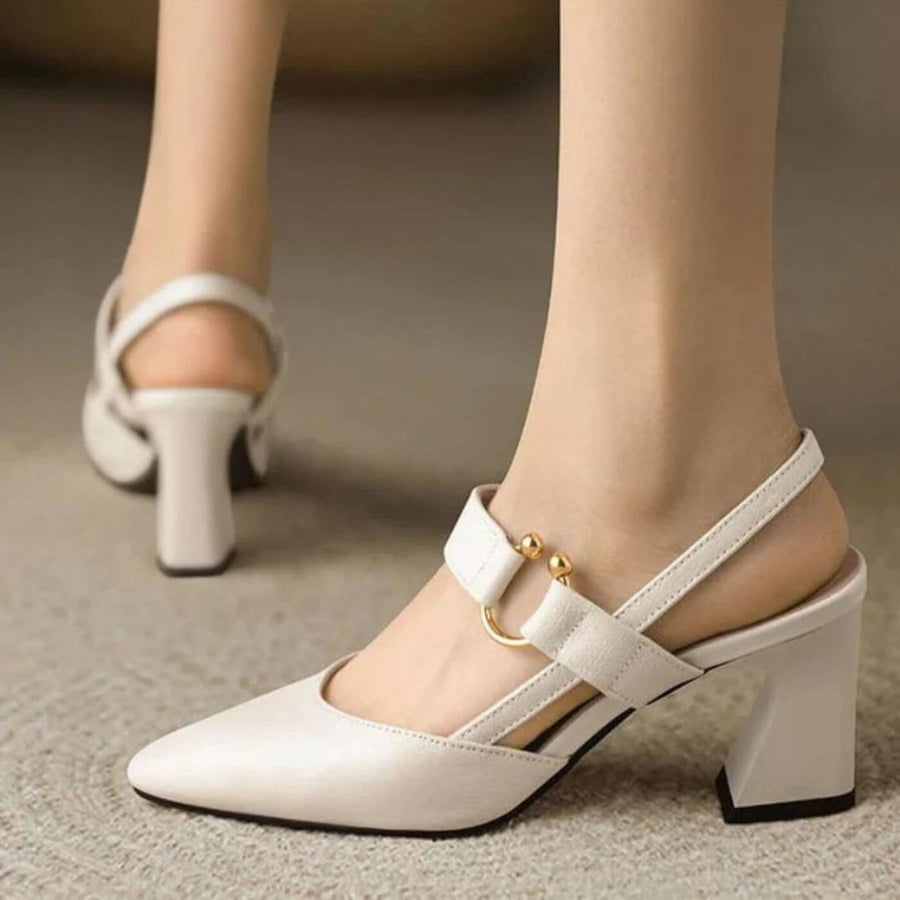 VITTORIA - SANDALIAS ERGONÓMICAS DE TACÓN