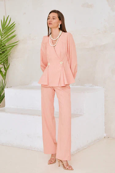 VERENA - CONJUNTO CHAQUETA Y PANTALÓN
