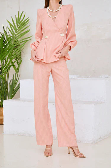 VERENA - CONJUNTO CHAQUETA Y PANTALÓN