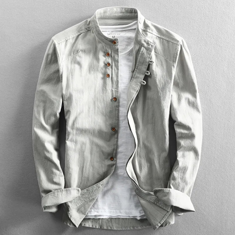 HUGO - CAMISA ESTILO JAPONÉS