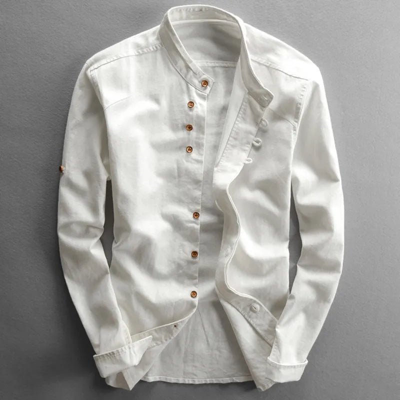 HUGO - CAMISA ESTILO JAPONÉS