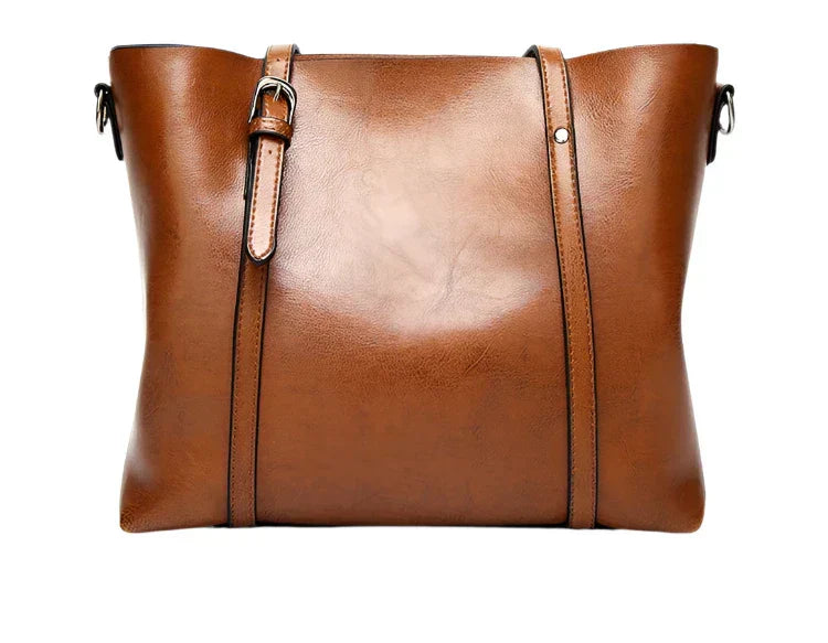 SUSANA - BOLSO TOTE DE CUERO