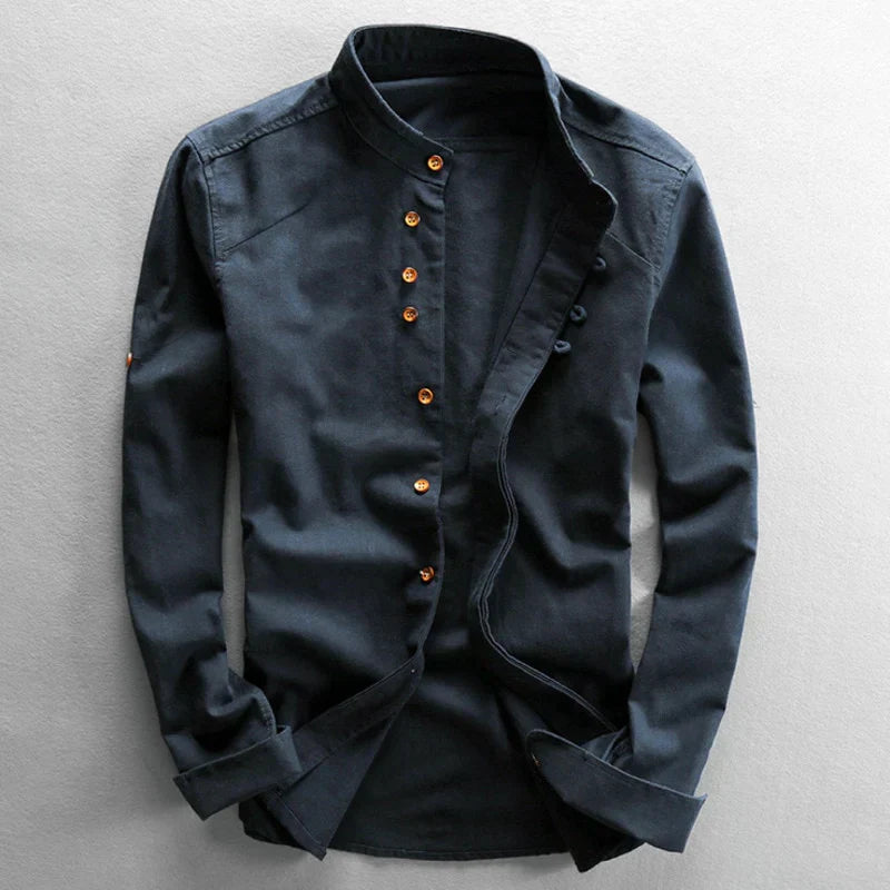 HUGO - CAMISA ESTILO JAPONÉS