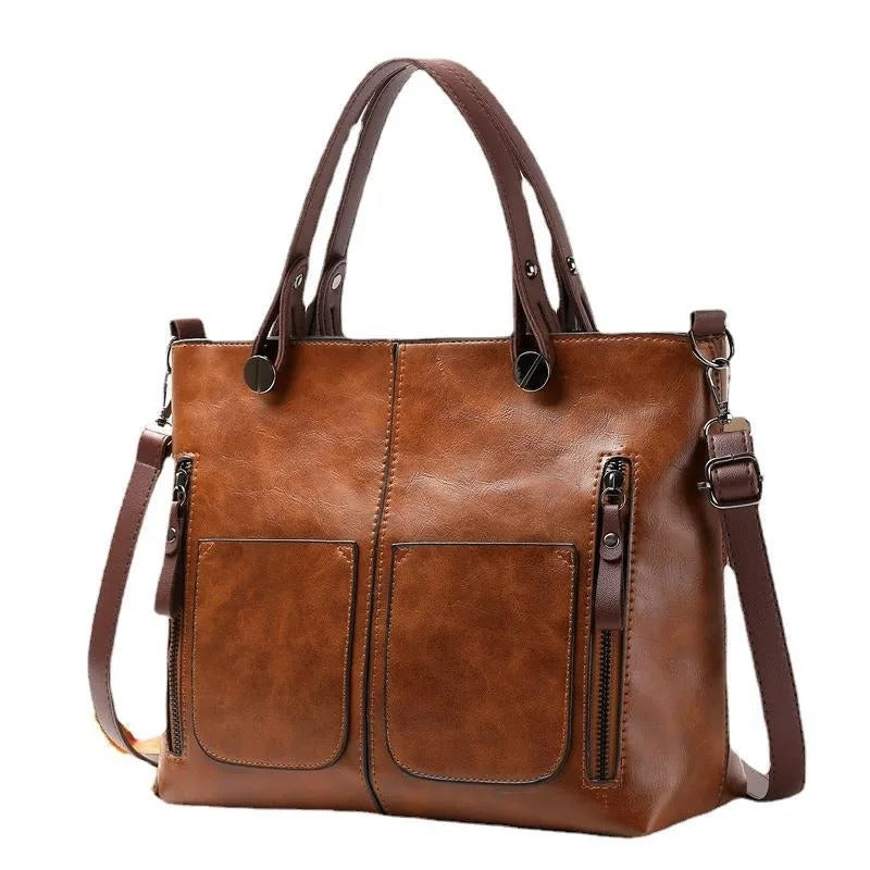 SANDRA - BOLSO TOTE DE CUERO