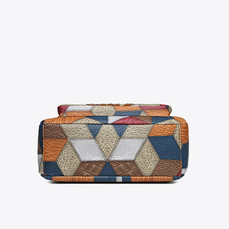 MARINA - BANDOLERA CON DISEÑO DE PARCHES