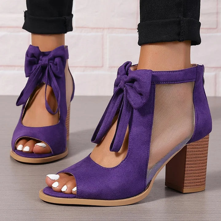ARANTXA - SANDALIAS CON LAZO