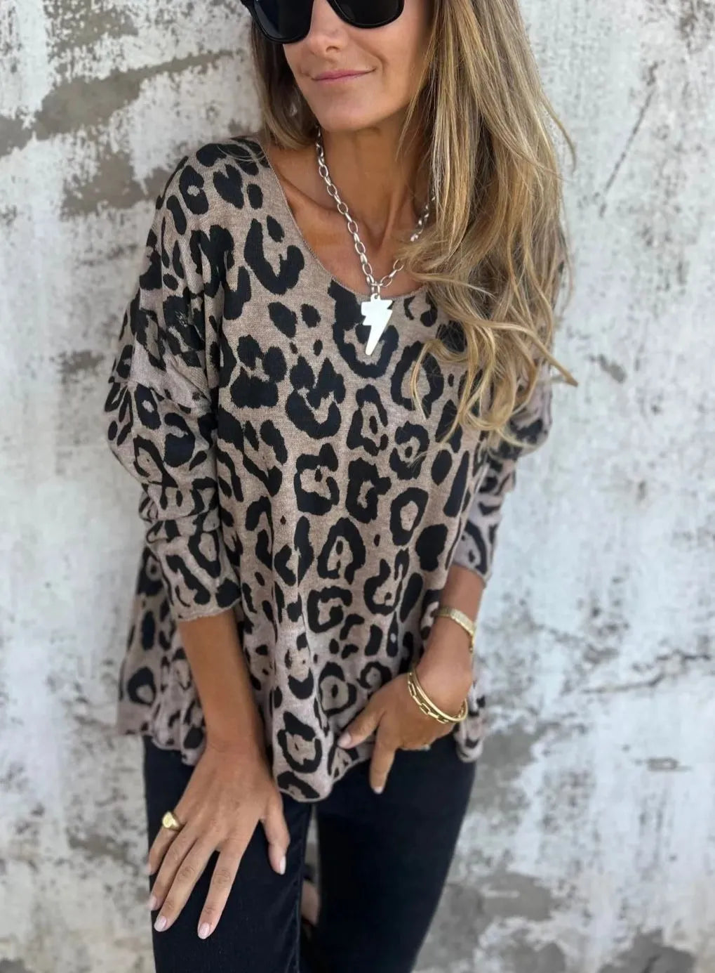 IVETTE - JERSEY ANIMAL PRINT