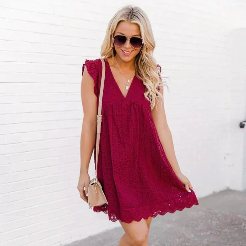 BEA - VESTIDO DE VERANO 2 EN 1