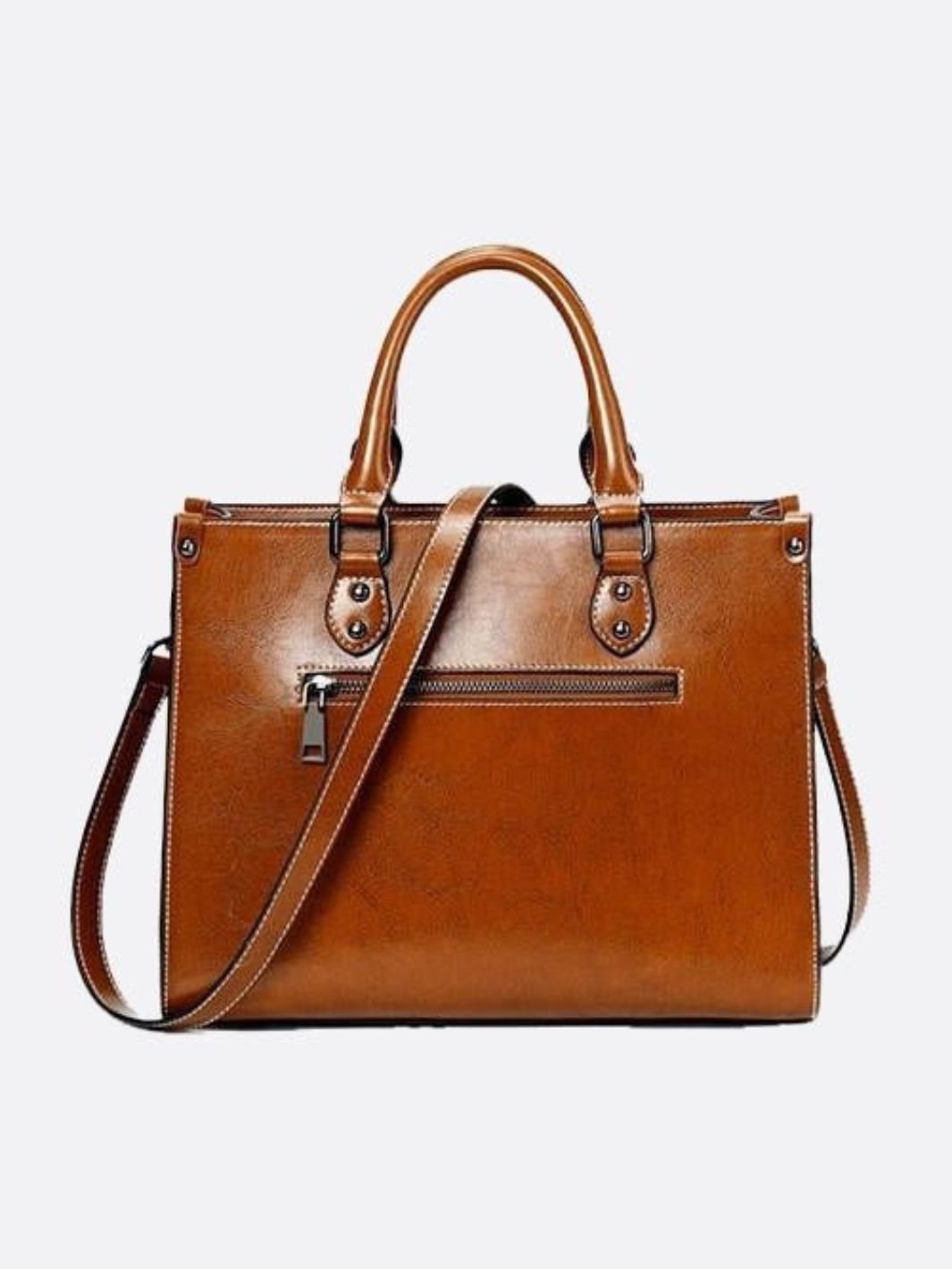ROSA - BOLSO TOTE DE CUERO