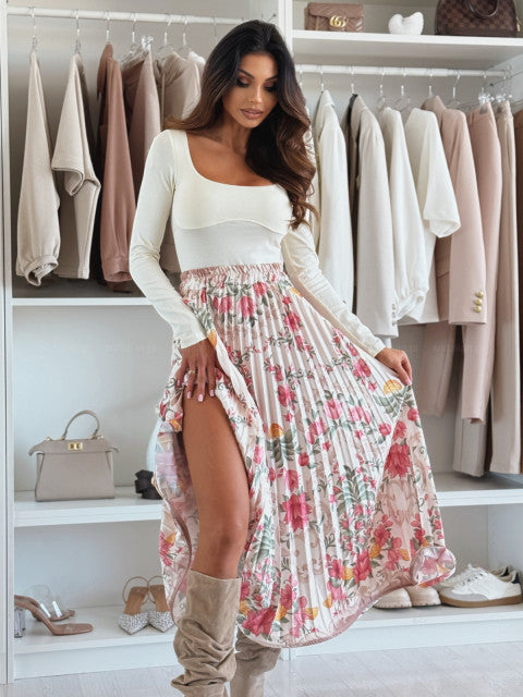 RENATA - CONJUNTO DE JERSEY Y FALDA