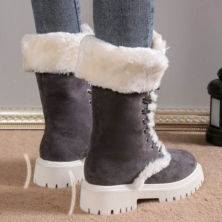 CORINA - BOTAS CON FORRO DE FELPA