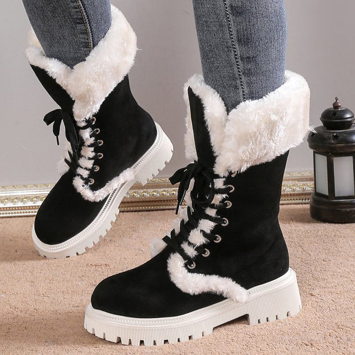 CORINA - BOTAS CON FORRO DE FELPA