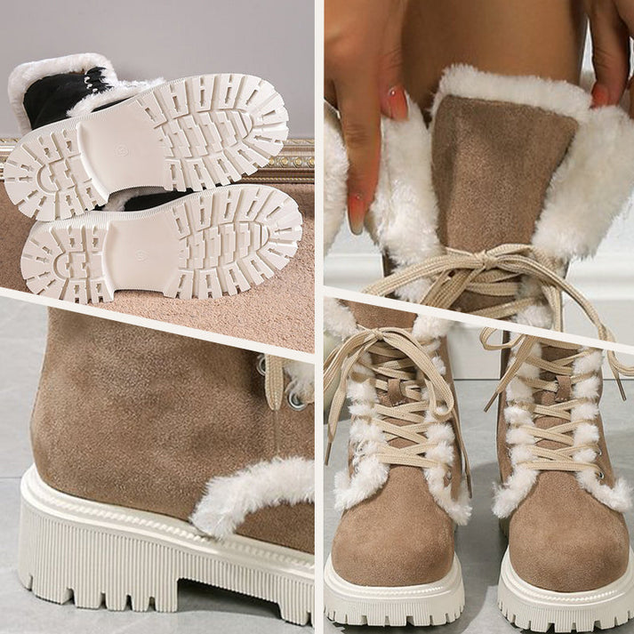 CORINA - BOTAS CON FORRO DE FELPA