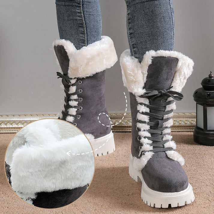 CORINA - BOTAS CON FORRO DE FELPA