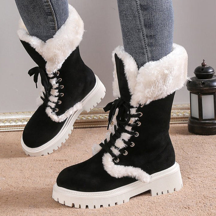 CORINA - BOTAS CON FORRO DE FELPA