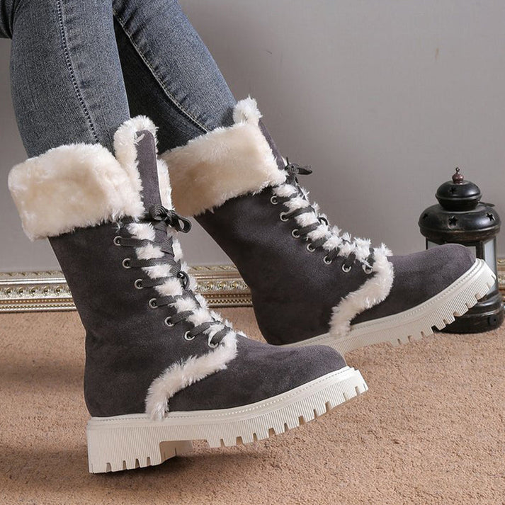 CORINA - BOTAS CON FORRO DE FELPA