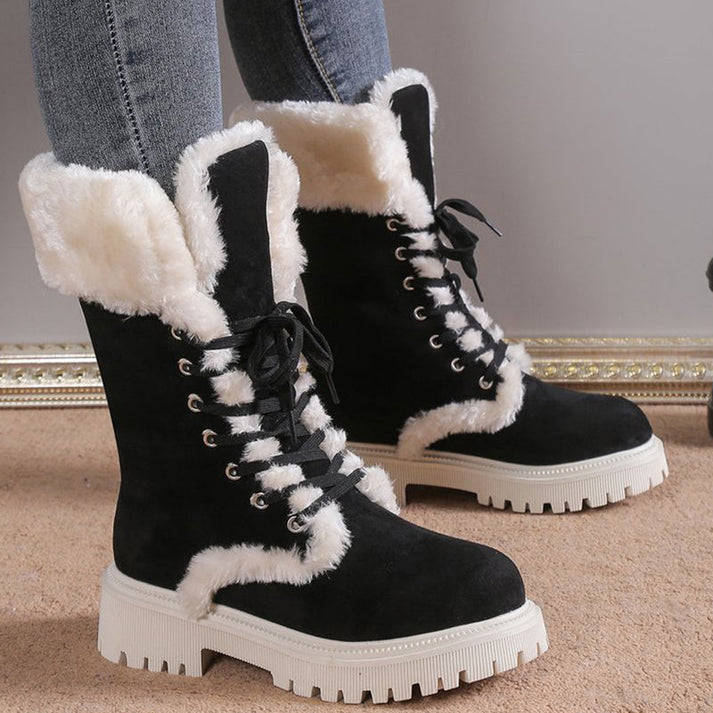 CORINA - BOTAS CON FORRO DE FELPA