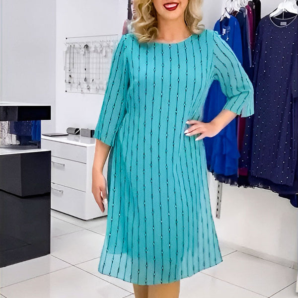 ILIANA - VESTIDO MIDI HOLGADO