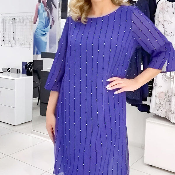 ILIANA - VESTIDO MIDI HOLGADO