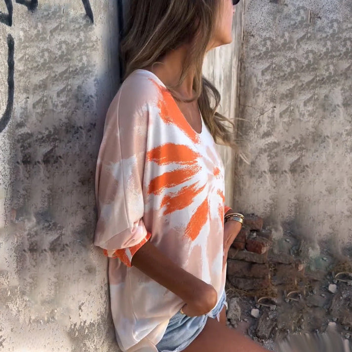 ALONDRA - CAMISETA OVERSIZE