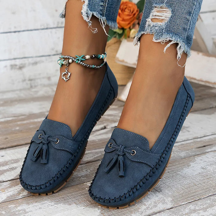ASSIA - MOCASINES FLEXIBLES CÓMODOS
