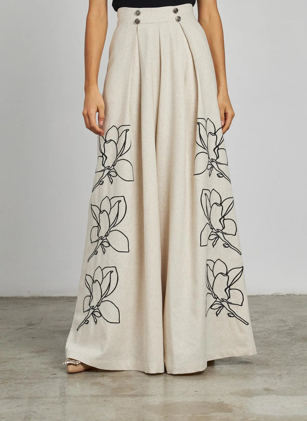 SERAFINA - CONJUNTO BLAZER Y PANTALÓN