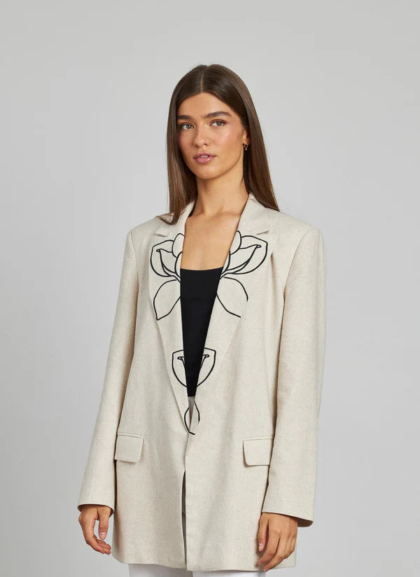 SERAFINA - CONJUNTO BLAZER Y PANTALÓN