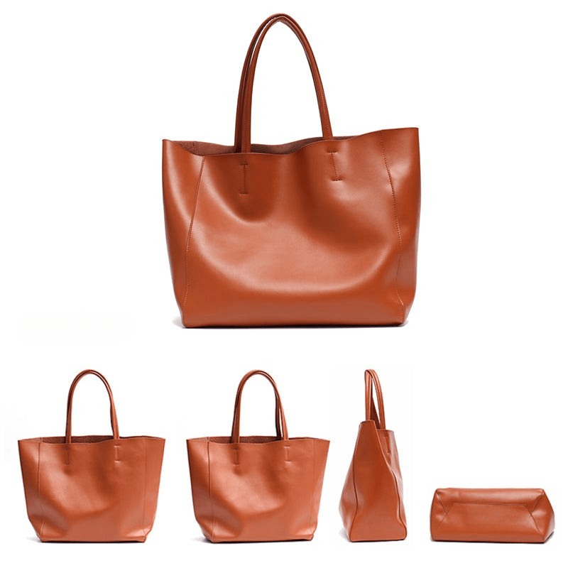 YOLANDA - BOLSO TOTE DE CUERO