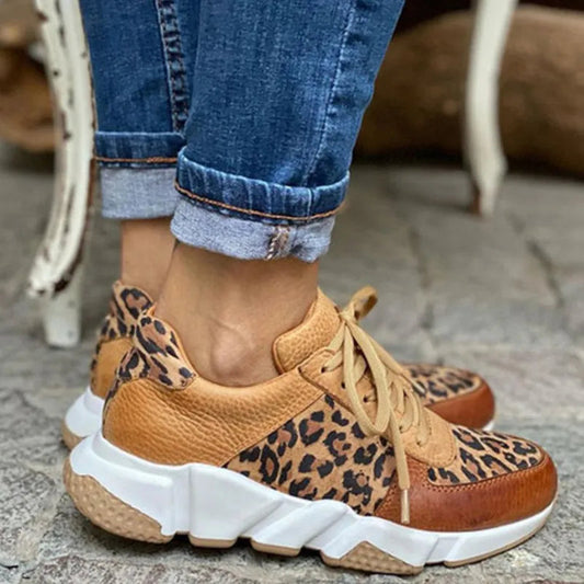 NOA - ZAPATILLAS ESTILO LEOPARDO